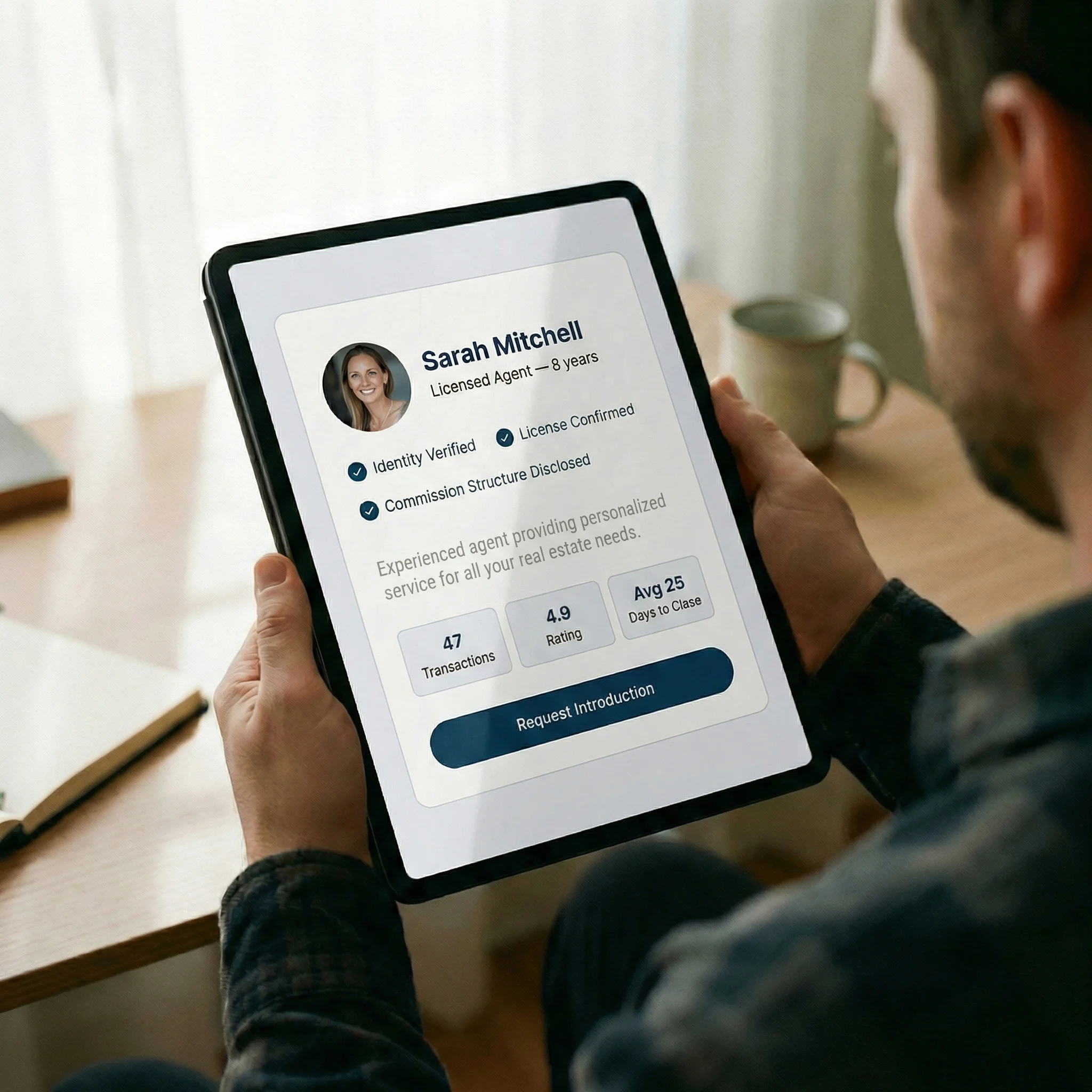 Verification and trust indicators